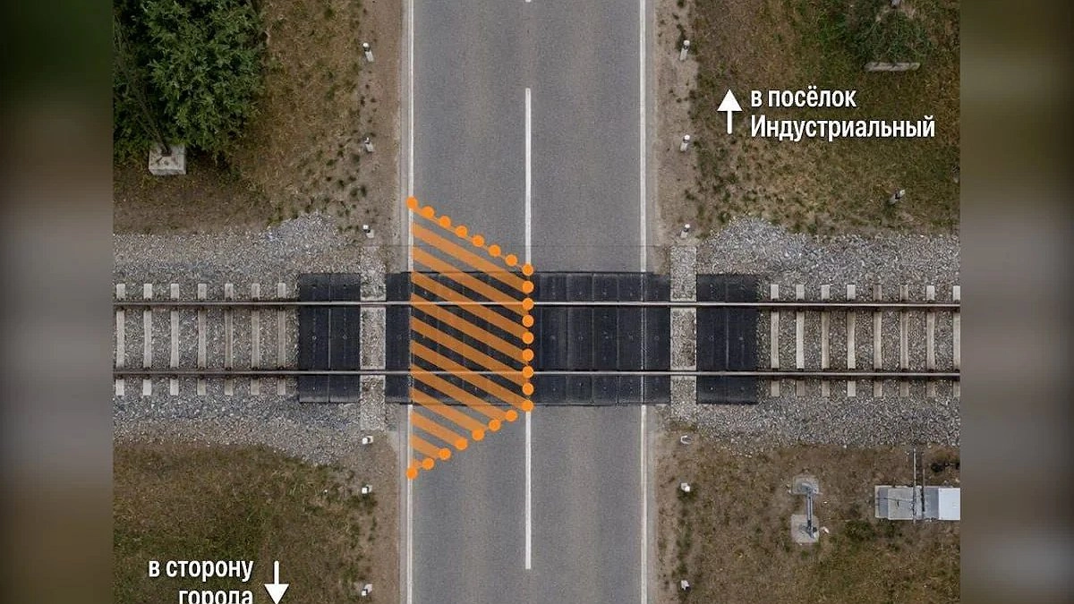 В Индустриальном ограничат движение через ж/д переезд 8 июля