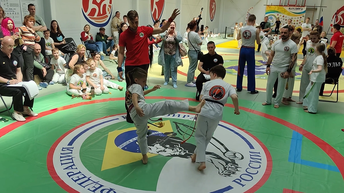 Капоэйристы из Новороссийска взяли золото на чемпионате Южного федерального округа