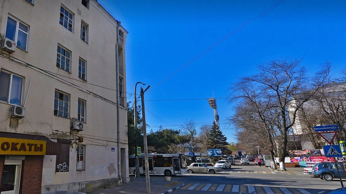 В центре Новороссийска обустроят новый сквер