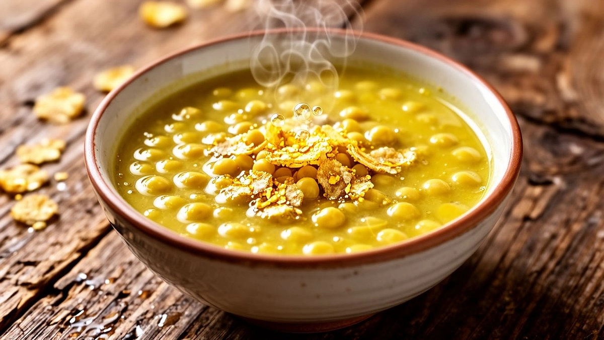 Семья смела всё за минуту: блюдо из гороха, которое стыдно не попробовать