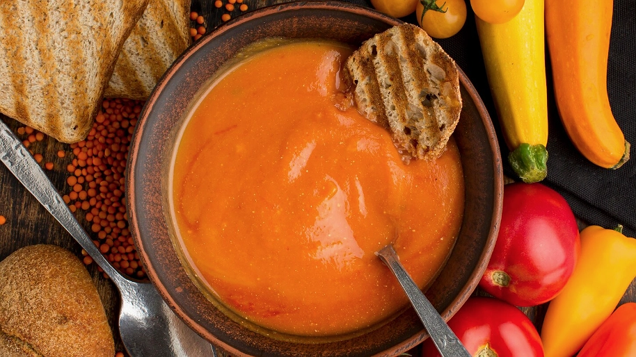 Икра из кабачков и перца, запечённых в духовке — вкус, который невозможно забыть