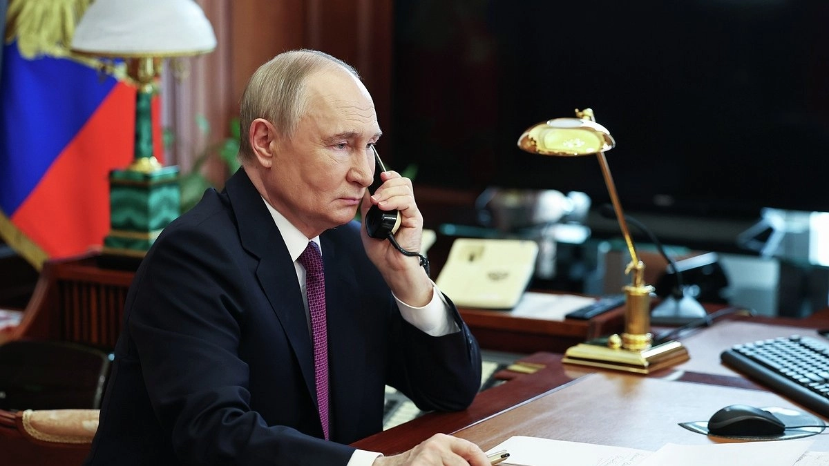Путин и Трамп проговорили 55 минут: детали от помощника президента