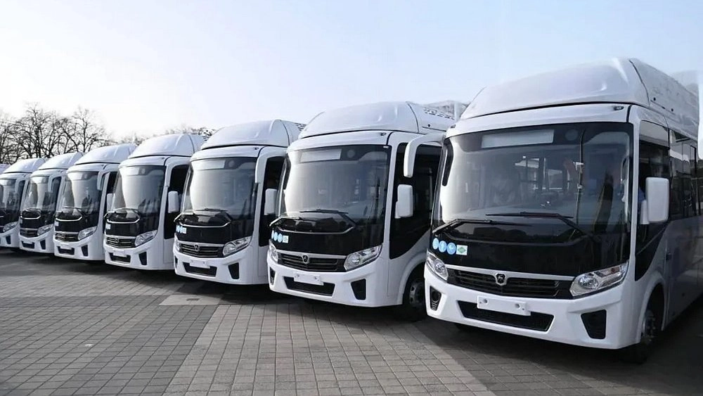 Сочи, Анапа и Туапсе получат 144 новых автобуса на газомоторном топливе