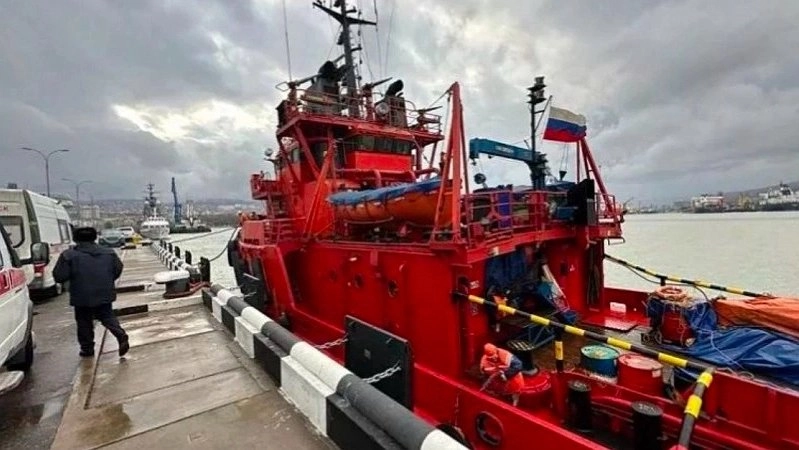 В Новороссийске планируется поднятие затонувшего сухогруза SEAMARK для предотвращения экологической катастрофы