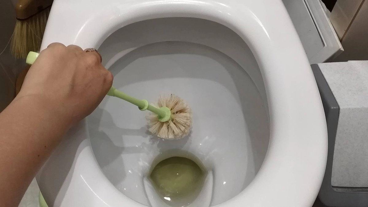 Секрет идеального унитаза: уксус и 2 капли этого средства устранят даже стойкую желтизну