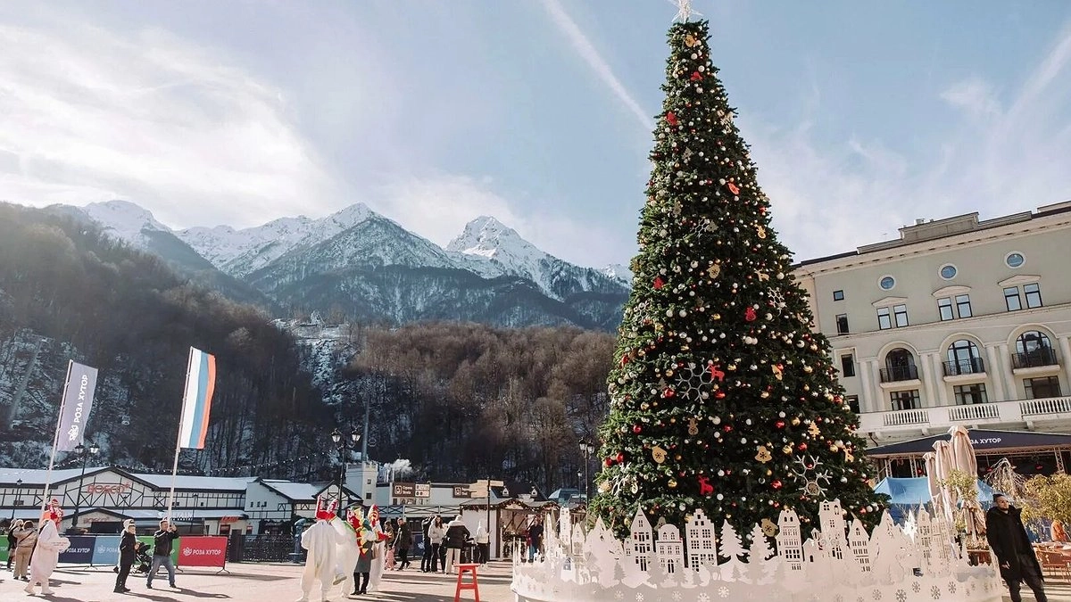 Россияне выбрали главный курорт для новогодних каникул: Сочи бьет все рекорды