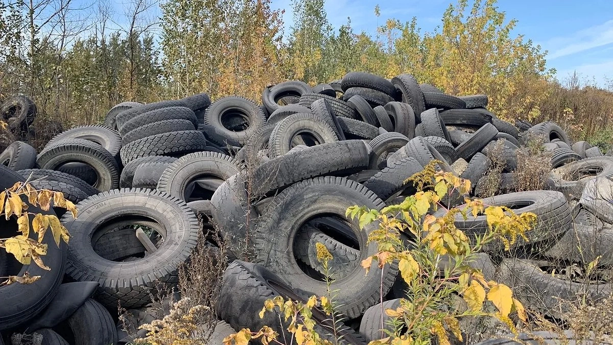 Куда девать старые покрышки: в Новороссийске нашли решение и открыли бесплатный пункт приема