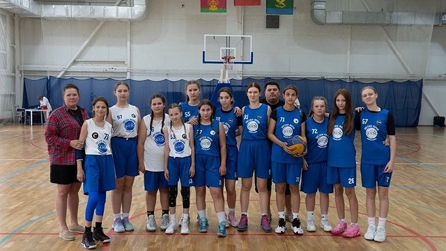 Триумф новороссийских баскетболистов: две серебряные и одна золотая медаль на Всекубанском турнире