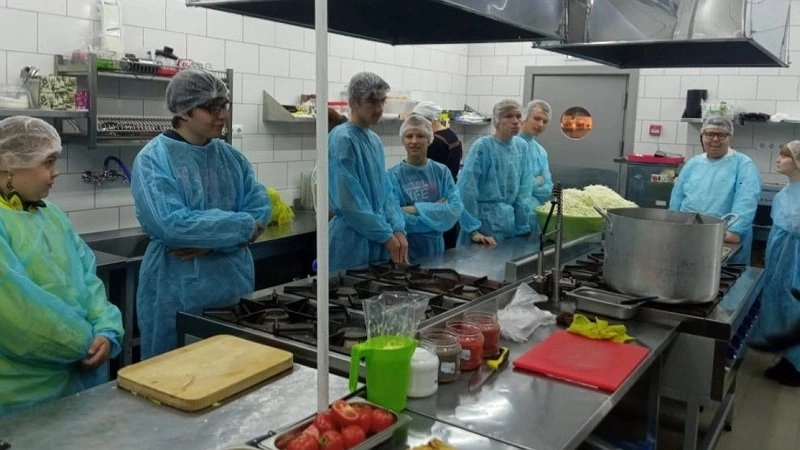 В Новороссийске завершился проект профориентации для детей с ограниченными возможностями здоровья