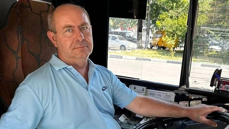 В Новороссийске водитель автобуса спас женщину