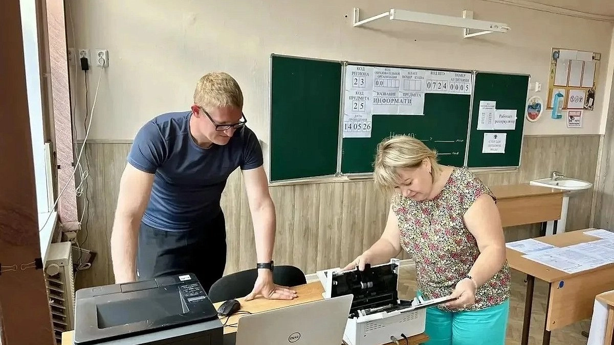 В Краснодаре проверили школы перед ЕГЭ и ОГЭ: безопасность, камеры и генераторы