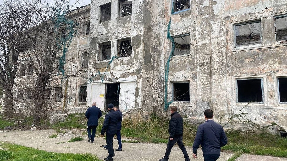 Главная картинка новости: Власти Новороссийска ищут участок для исправительного центра