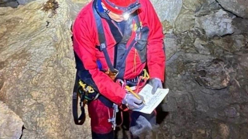 Главная картинка новости: Спелеологи нашли новую уникальную пещеру