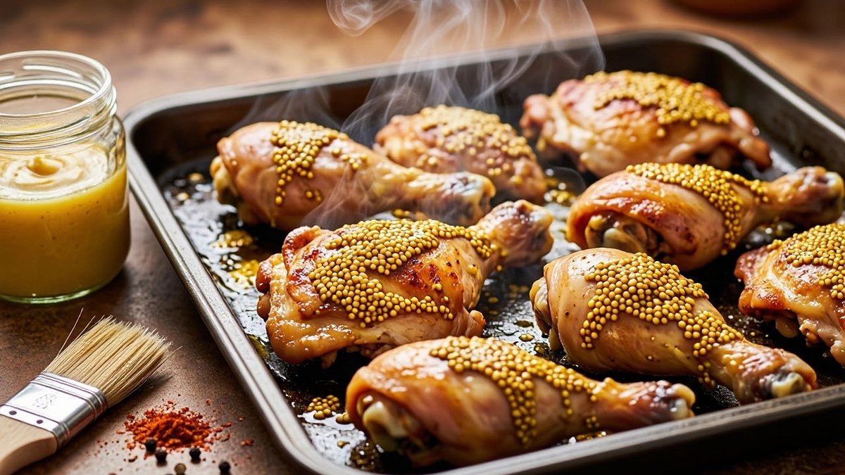 Зачем натирать мясо горчицей перед запеканием — все шеф-повара это делают