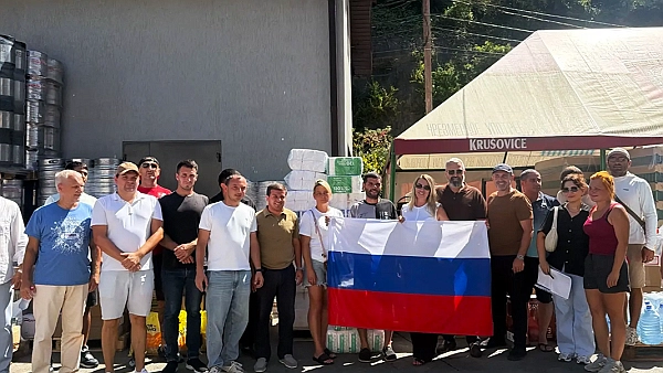 Сочинцы собрали 20 тонн гуманитарной помощи для бойцов СВО