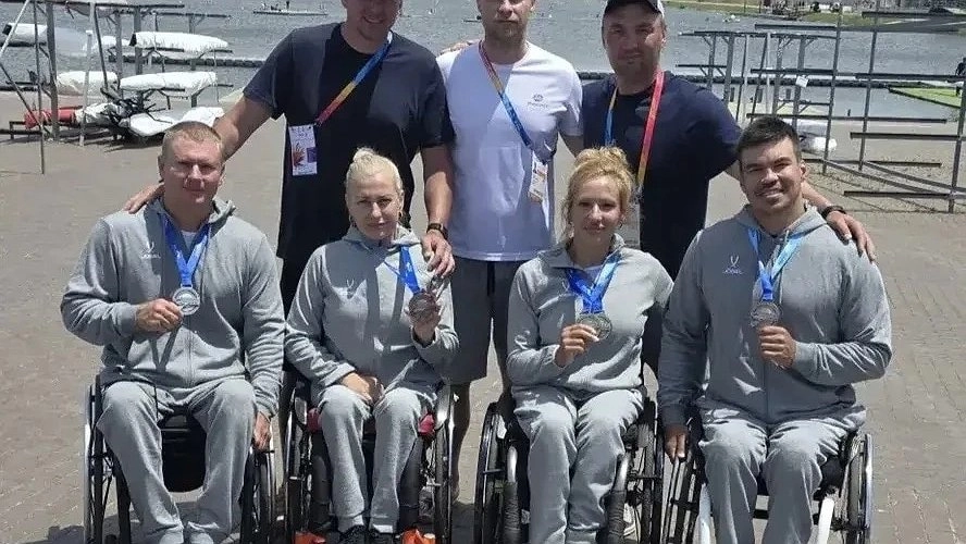 Кубанские спортсмены с инвалидностью привезли три медали с чемпионата Европы