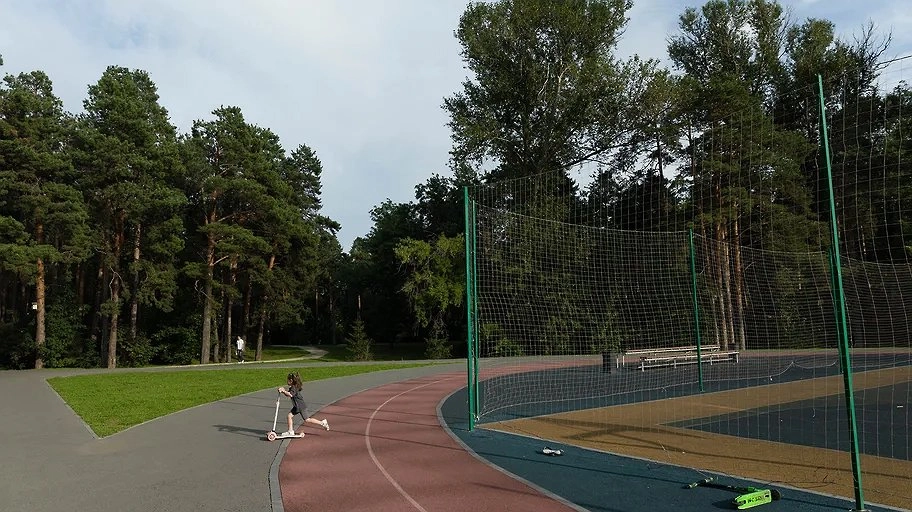 Шесть спортплощадок обновили в Новороссийске с начала года, три ещё в планах