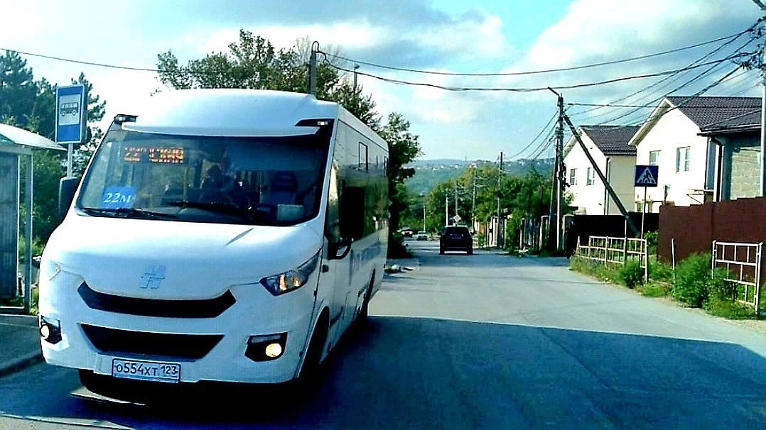 Главная картинка новости: На время ремонта дороги в пригороде Новороссийска изменится маршрут движения общественного транспорта