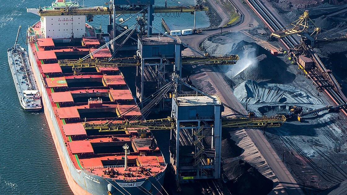 Комплекс мощностью 12 млн тонн железорудного сырья в год планируют построить в порту Новороссийска до конца 2025 года