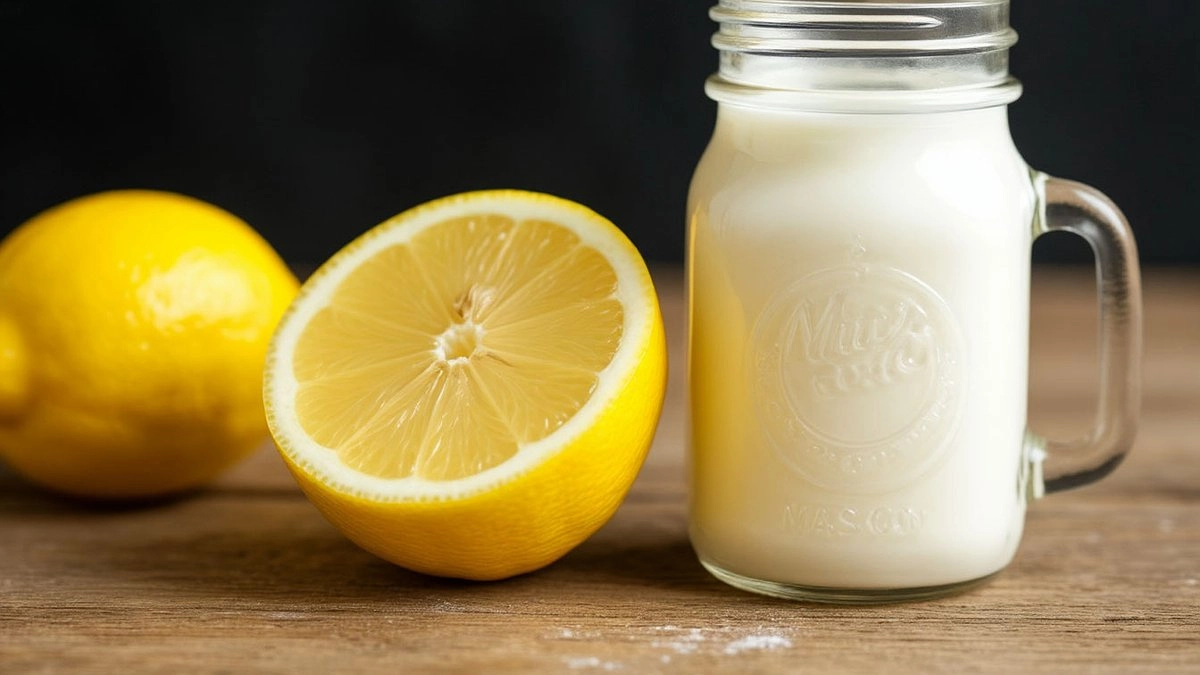 Просто выжмите лимон в молоко — и забудьте о магазинных сырах: взрывной вариант для бутербродов и праздничного стола