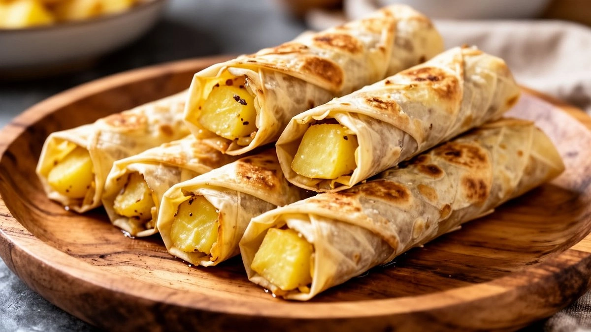 Главная картинка новости: Хруст, который сводит с ума: два рецепта трубочек из лаваша для тех, у кого «мышь повесилась» в холодильнике