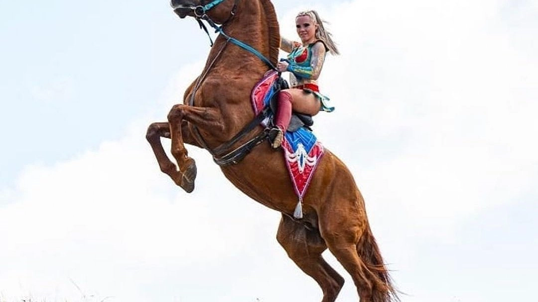 Новороссийцы смогут полюбоваться озером Абрау и виноградниками, катаясь на лошадях