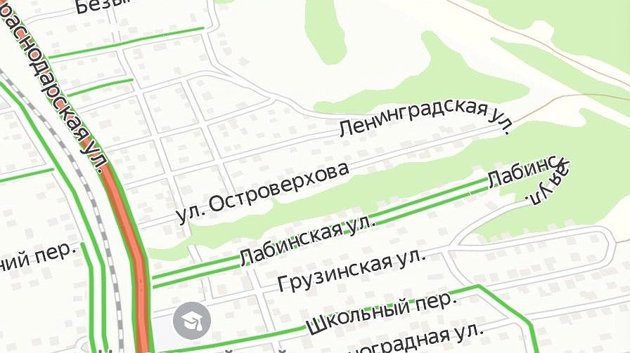В Новороссийске изменят движение машин на Краснодарской