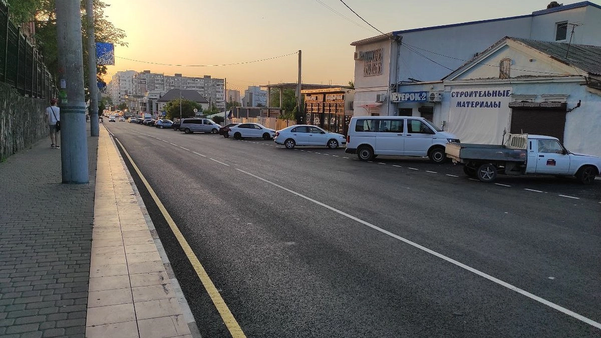 На улице Видова начали тестировать светофор для запуска двустороннего движения