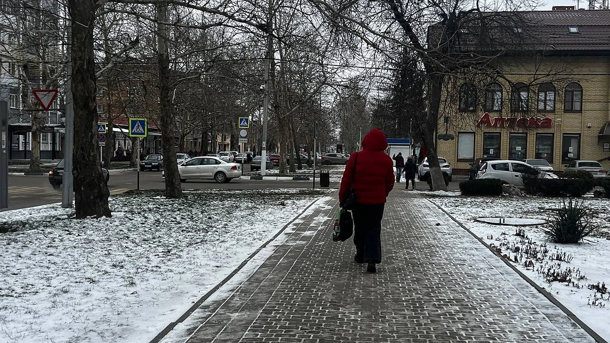 Октябрьские морозы: Новороссийск ждет рекордное похолодание