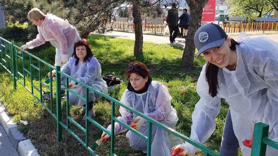 Главная картинка новости: Новороссийцев приглашают завтра на субботник