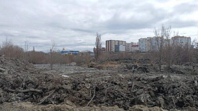 Завершение первого этапа очистки Южных прудов в Новороссийске