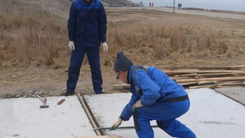 Благоустройство мемориала в Новороссийске задерживается из-за археологических исследований