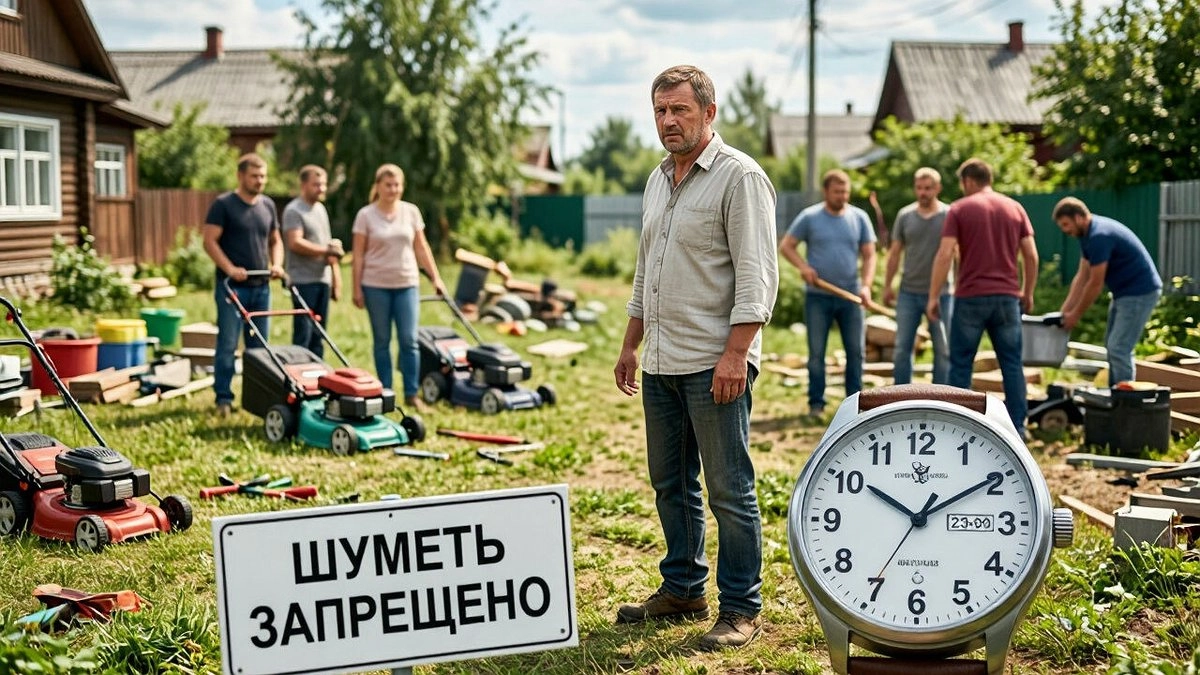 Тихий час для дачников: новый закон обуздает шумных соседей и спасёт выходные