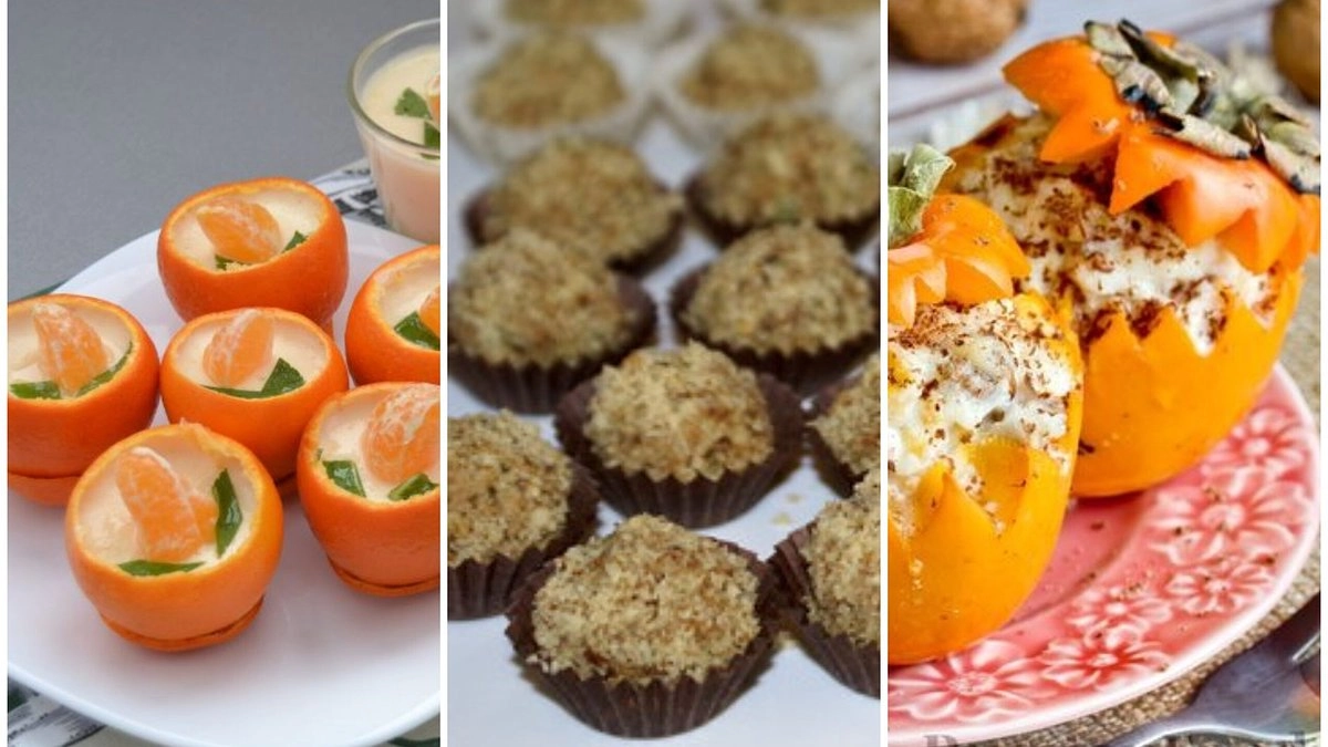 3 десерта из сезонных фруктов и ягод