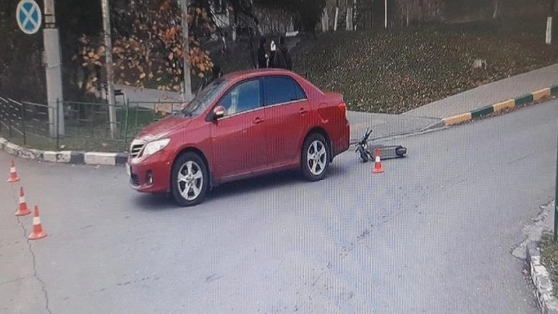 Два дорожно-транспортных происшествия с участием подростков за один день в Новороссийске