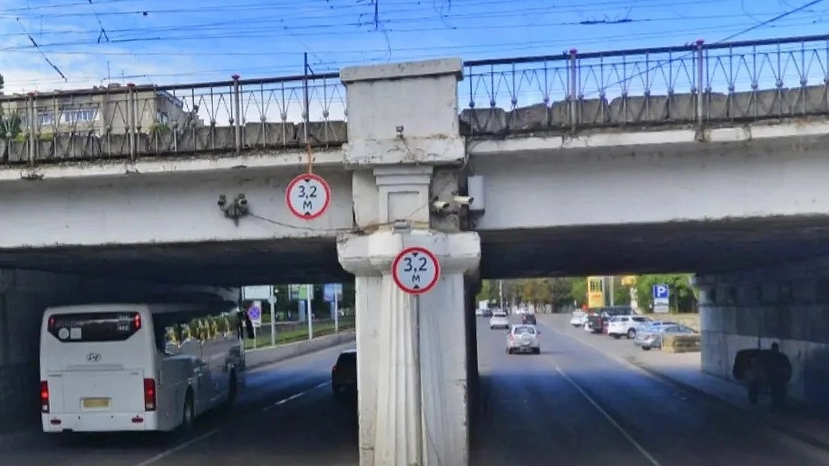 Проезд под Вишняковским мостом в Краснодаре перекроют на две ночи