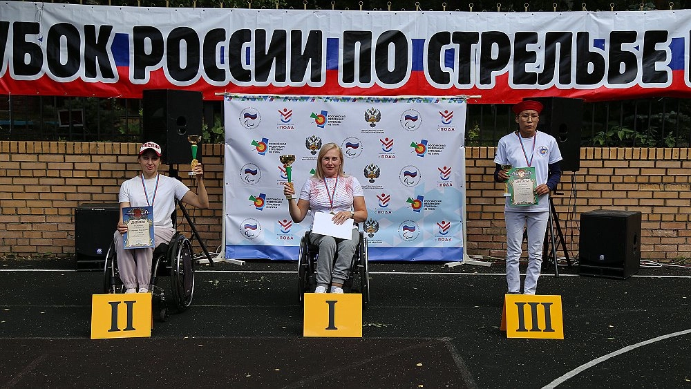Две лучницы из Новороссийска завоевали 4 медали на Кубке России