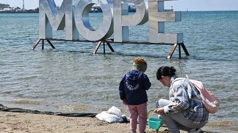 Возобновление работы пляжей Анапы зависит от ликвидации мазутного загрязнения