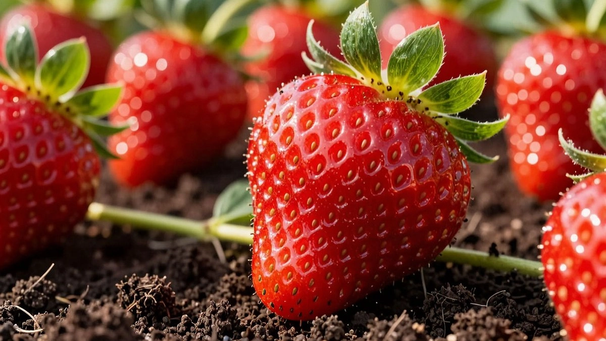 На рынках Новороссийска появилась местная клубника по цене до 1000 рублей за килограмм, турецкую ягоду продают втрое дешевле