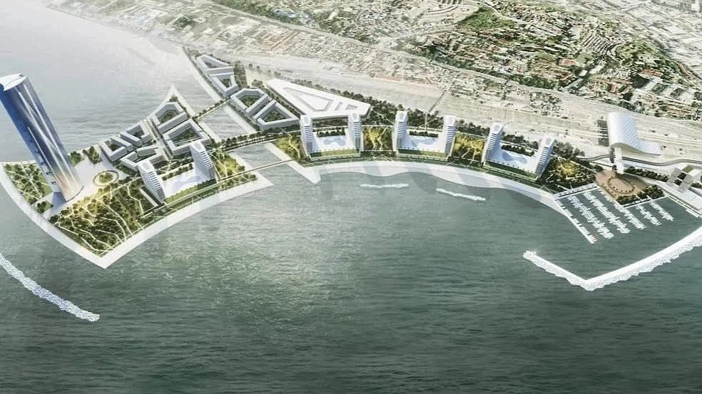 Новый «дубайский» Остров Миллиардеров: амбициозный проект у берегов Сочи
