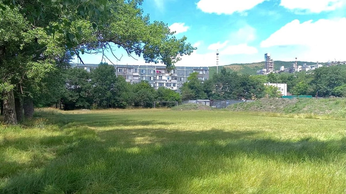 В следующем году под Новороссийском появится новое футбольное поле