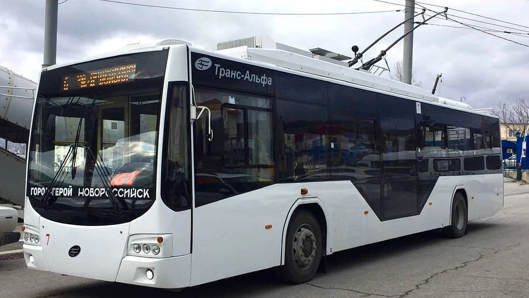 Новороссийцы 3,6 миллиона раз прокатились на общественном транспорте