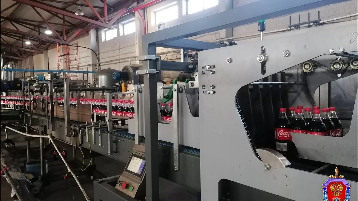 В Ульяновской области ликвидировано подпольное производство контрафактной газировки