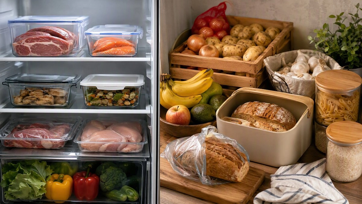 Эти продукты быстро портятся, если хранить их неправильно