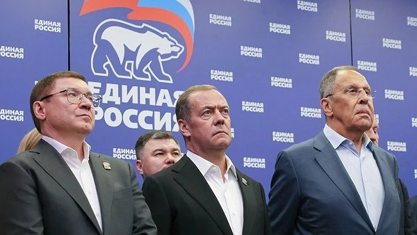 «Единая Россия» установила рекорд: у партии будет самый большой «вес» в Думе за всю историю