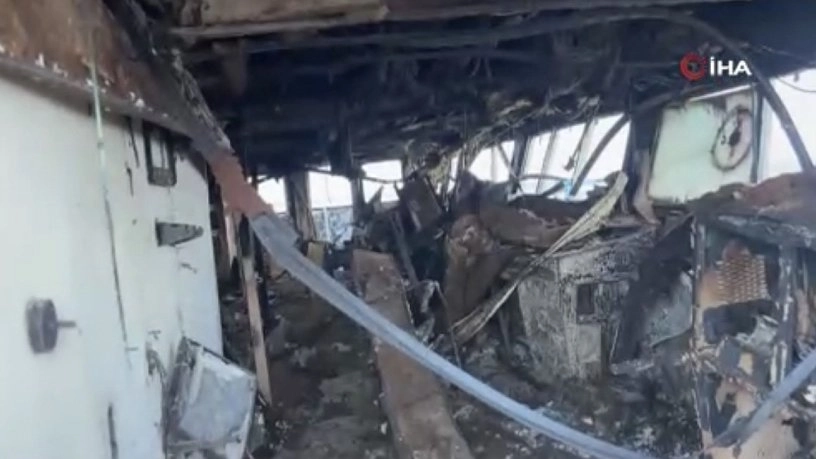 Атакованное у Новороссийска судно «Надежда» доставили в турецкий порт Самсун