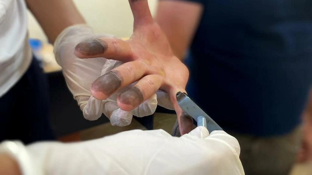 Приезжий снял медный кабель из строящегося здания в Новороссийске