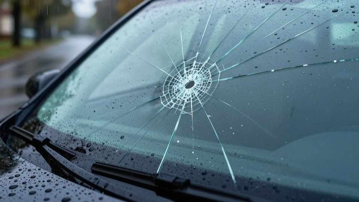 Можно ли ездить с трещиной на лобовом стекле — и в каких случаях это уже опасно и незаконно
