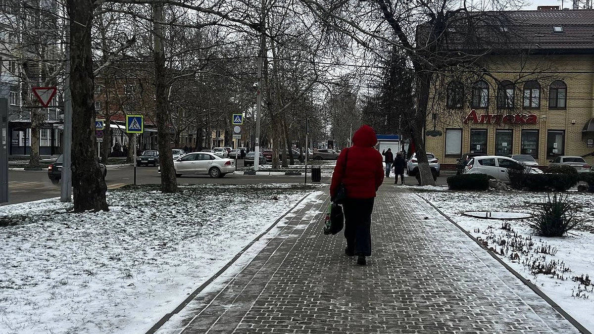 Мокрый снег и гололёд: непогода ожидается в предгорьях Сочи 9 апреля