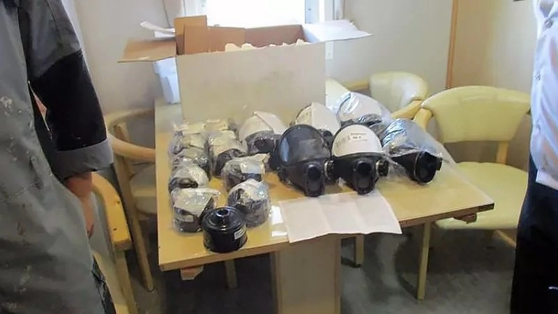 Таможенники Новороссийска пресекли попытку контрабанды товаров двойного назначения